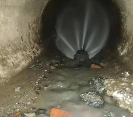 兰陵市政管道清淤