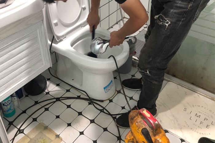 兰陵疏通下水道