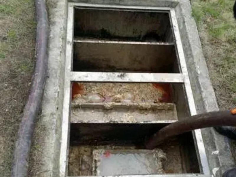 兰陵隔油池清理