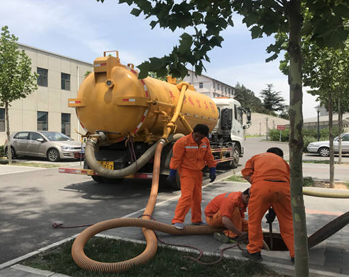 兰陵雨水排水管道疏通