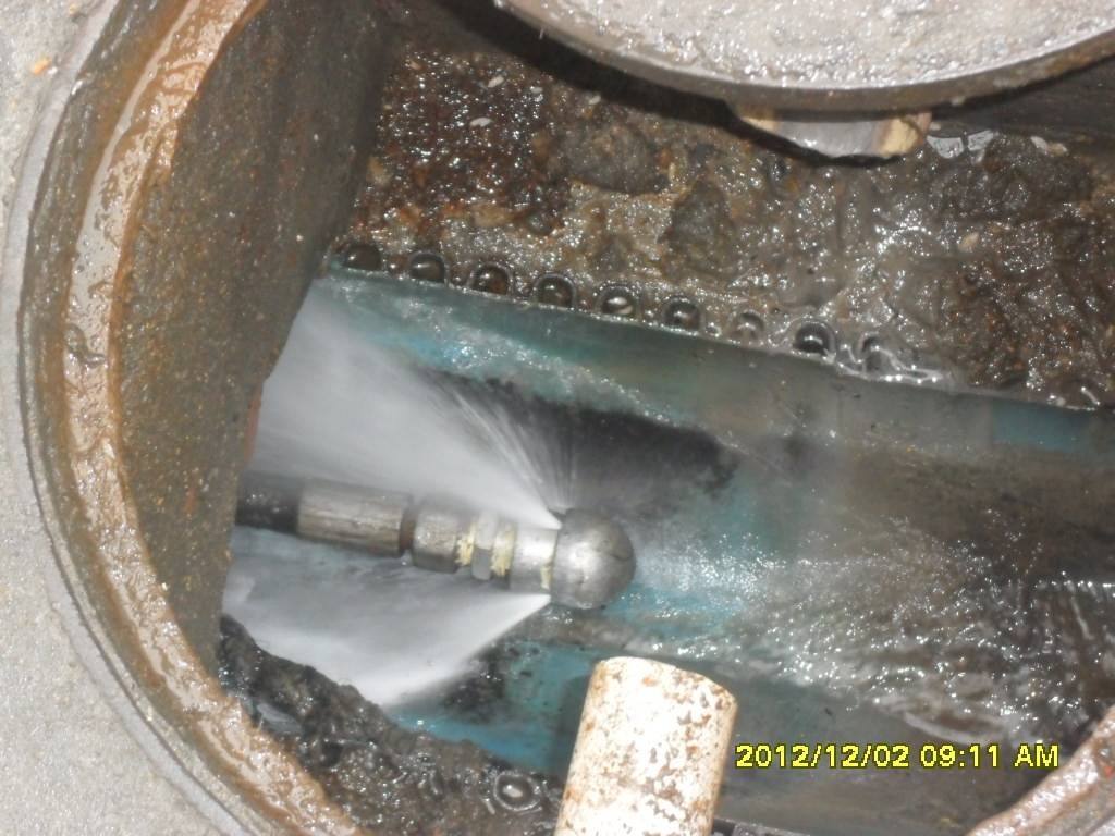 兰陵污水管道高压清洗